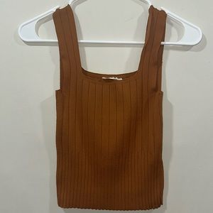 Galita Brown crop top